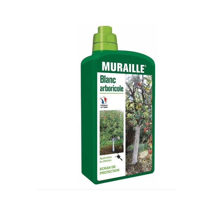 Décamp - blanc arboricole 1litre muraille - Image 1
