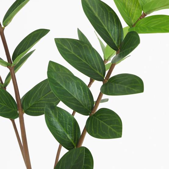 Ligne Deco - Plante verte zamioculcas artificiel 48cm - Image 4