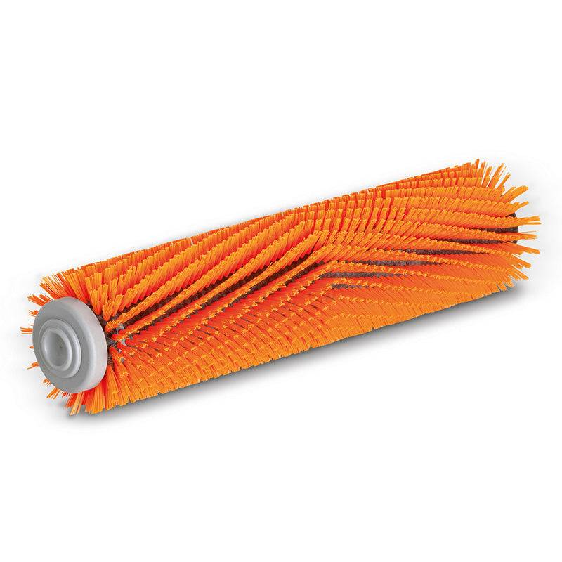Kärcher - Brosse rouleau complet orange 300 mm KÄRCHER PRO 4.762-484.0 pour BR 30/4 Bp Pack Karcher