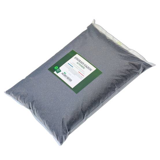 Engrais gazon spécial automne - Agro Sens - Sac 12kg - Image 1