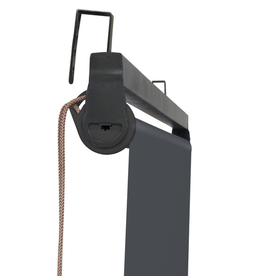 Pergola édition spéciale toit rétractable 3x3 M et 4 stores gris anthracite - Image 7