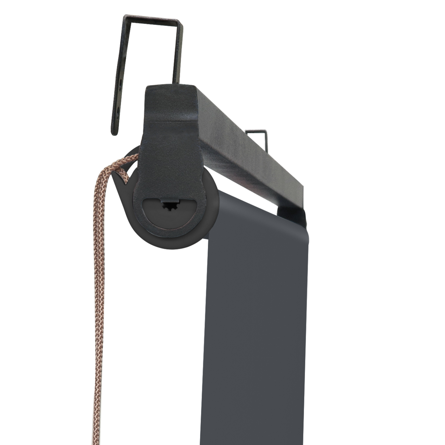 Pergola édition spéciale toit rétractable 3x3 M et 4 stores gris anthracite - Image 7