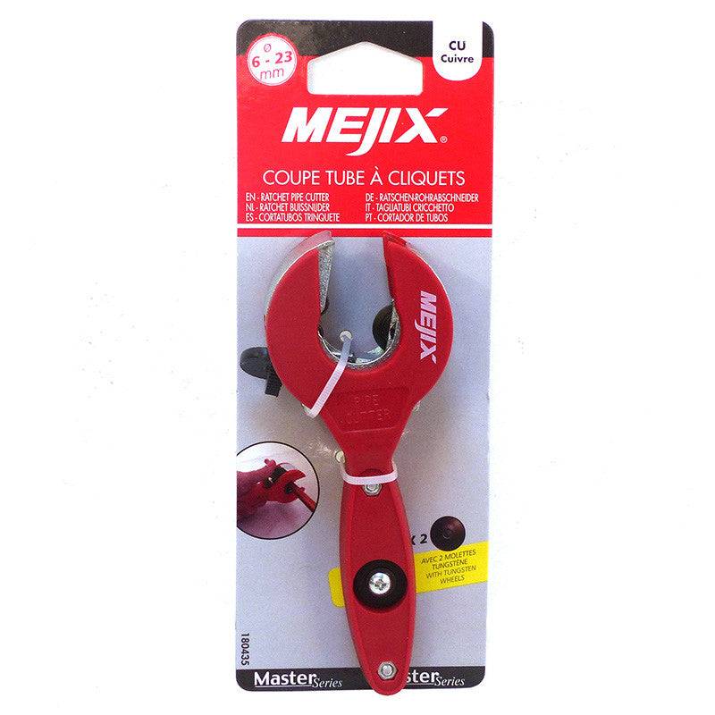 Coupe tubes à cliquets - MEJIX - 180435 - diamètre de 6 à 23 mm Mejix - Image 2