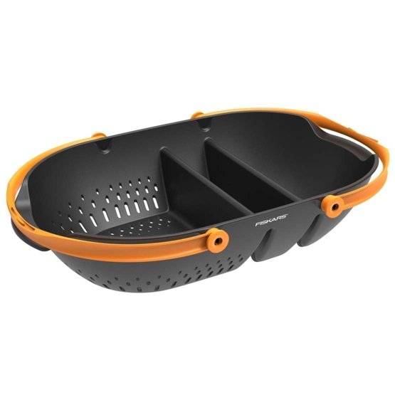 Fiskars - Panier de récolte jardin Plus en plastique - 61 x 39 x 13 cm Fiskars - Image 2