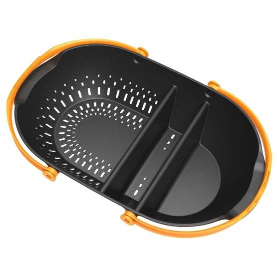 Fiskars - Panier de récolte jardin Plus en plastique - 61 x 39 x 13 cm Fiskars - Image 5