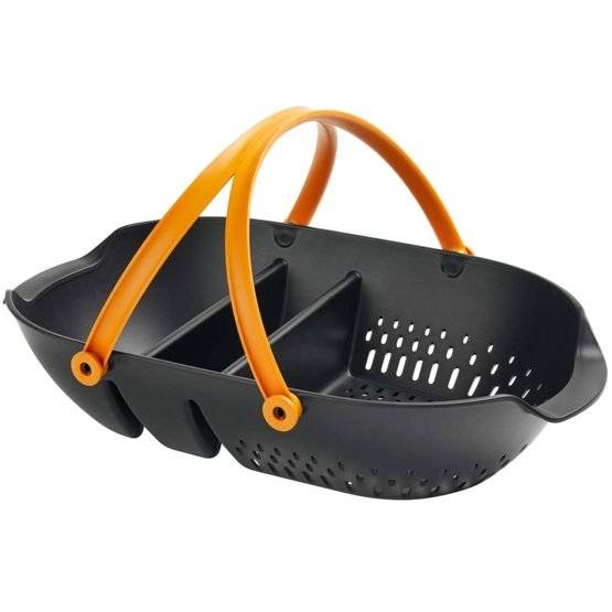 Fiskars - Panier de récolte jardin Plus en plastique - 61 x 39 x 13 cm Fiskars - Image 3