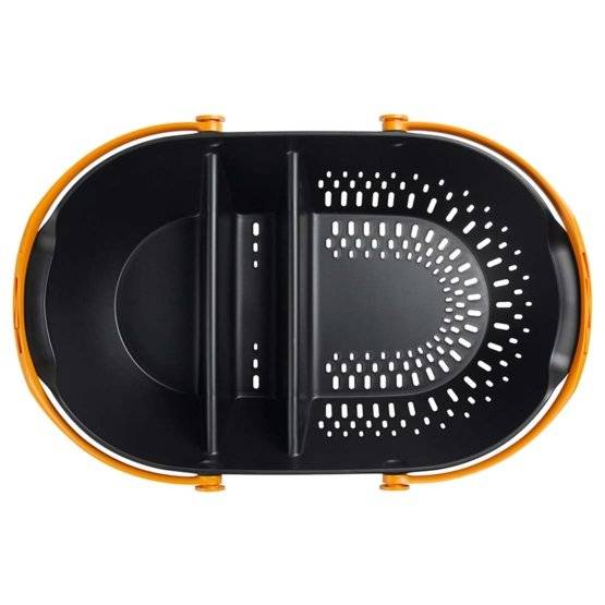 Fiskars - Panier de récolte jardin Plus en plastique - 61 x 39 x 13 cm Fiskars - Image 4