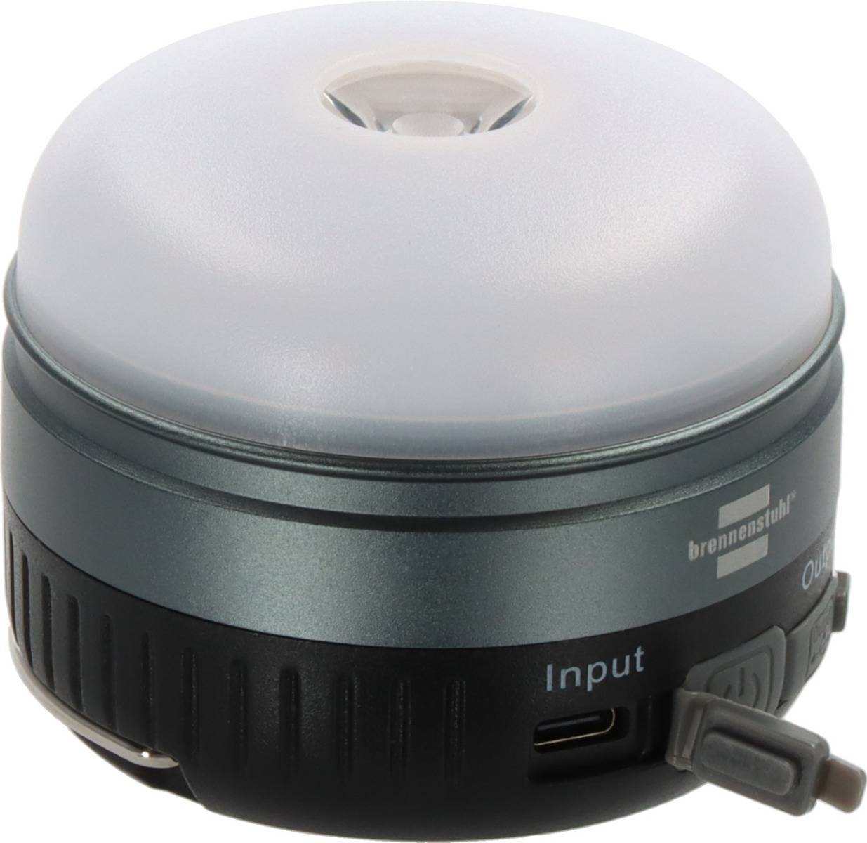 Lampe de camping LED OLI 400 AS solaire rechargeable, 450 lm, IP54 - BRENNENSTUHL - 1173740004 - Image 8