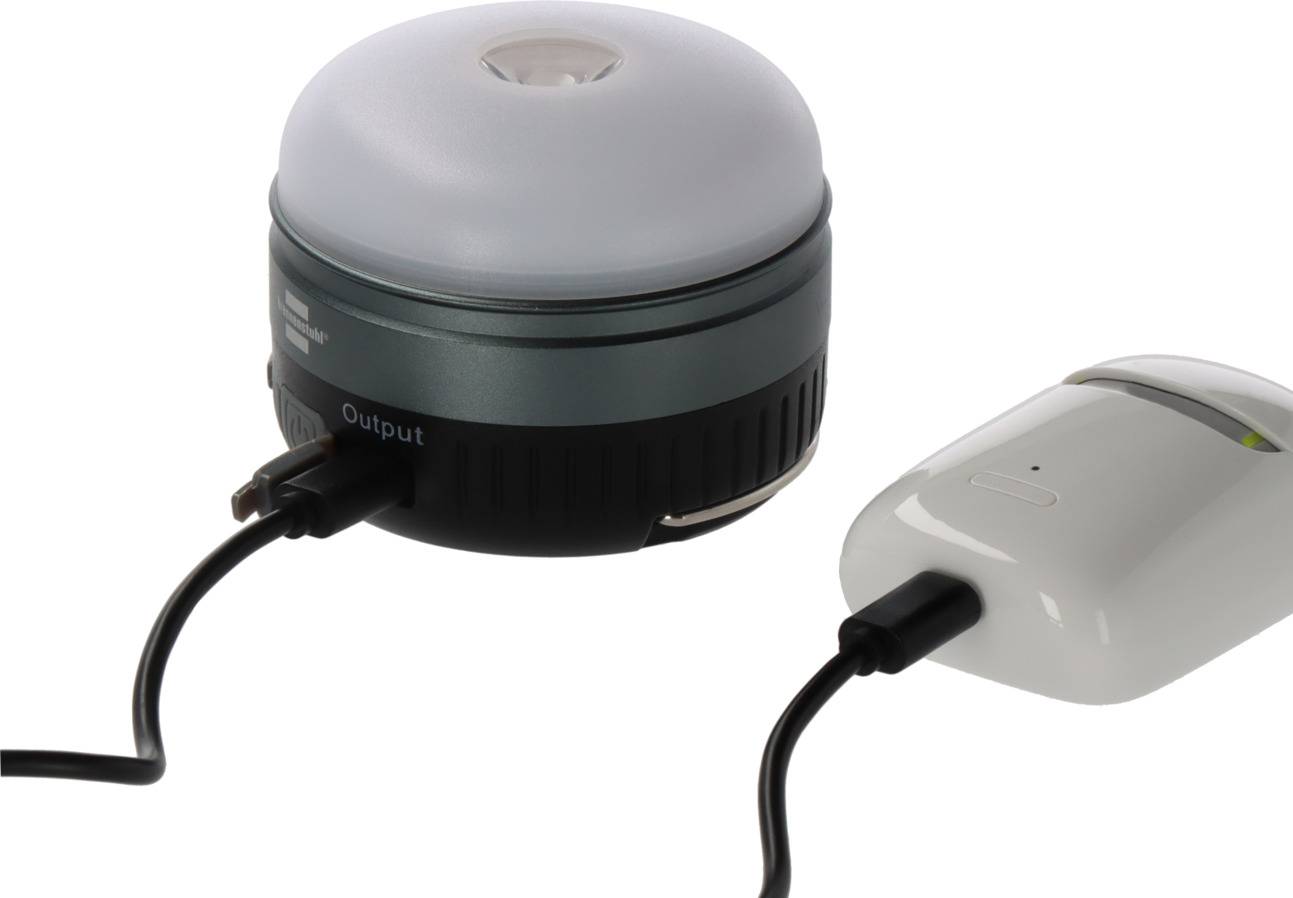 Lampe de camping LED OLI 400 AS solaire rechargeable, 450 lm, IP54 - BRENNENSTUHL - 1173740004 - Image 5