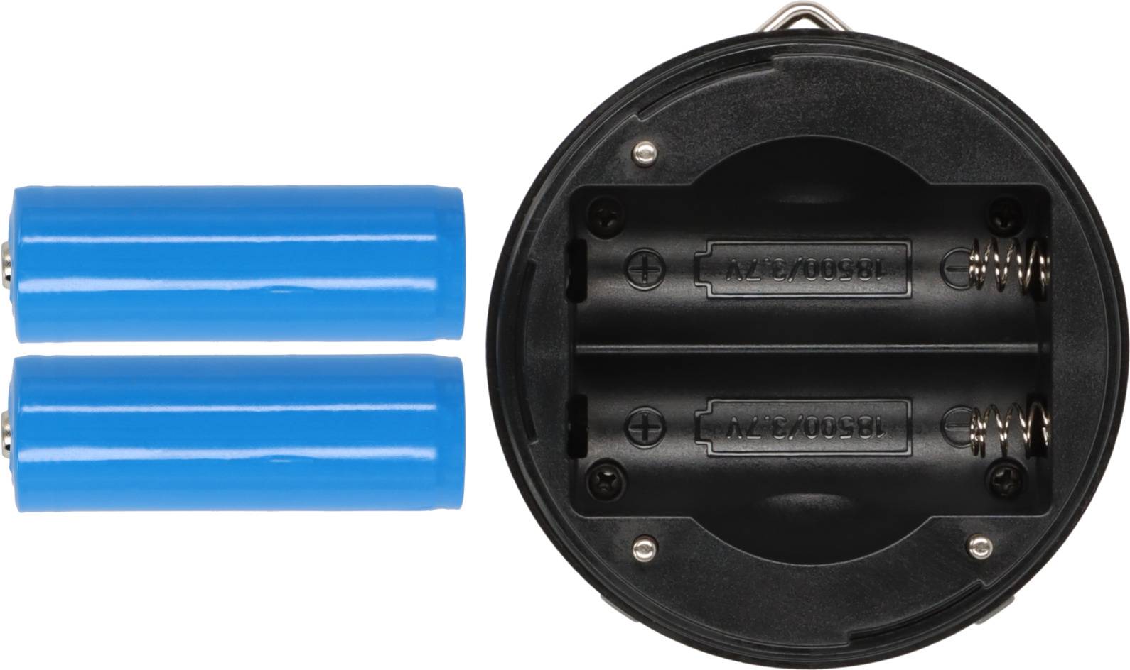 Lampe de camping LED OLI 400 AS solaire rechargeable, 450 lm, IP54 - BRENNENSTUHL - 1173740004 - Image 4