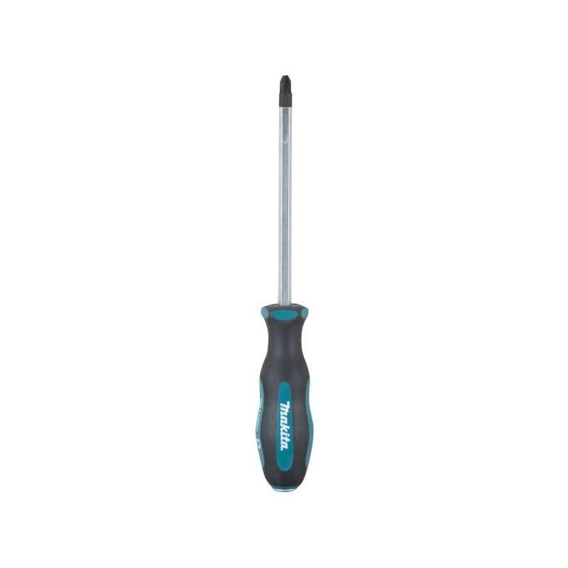 Makita - Tournevis à lame traversante MAKITA pour vis PZ - taille Empreinte PZ2 Longueur 100mm - MAKITA ACCESSOIRES