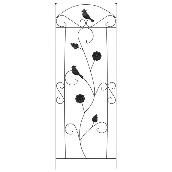 Pergola Carrée en Bambou Naturel Support Rosiers et Plantes 170cm - ComfortXL Outdoor Living - Image 6