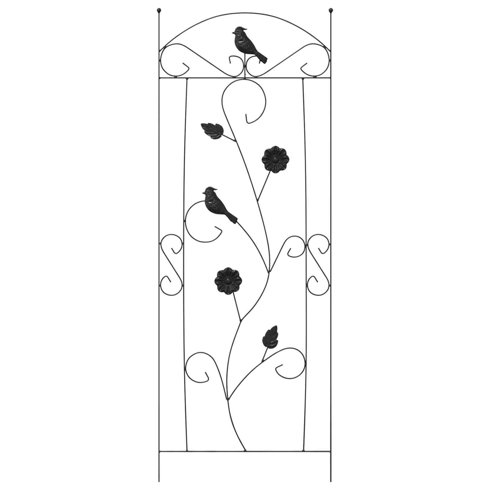 Pergola Carrée en Bambou Naturel Support Rosiers et Plantes 170cm - ComfortXL Outdoor Living - Image 6