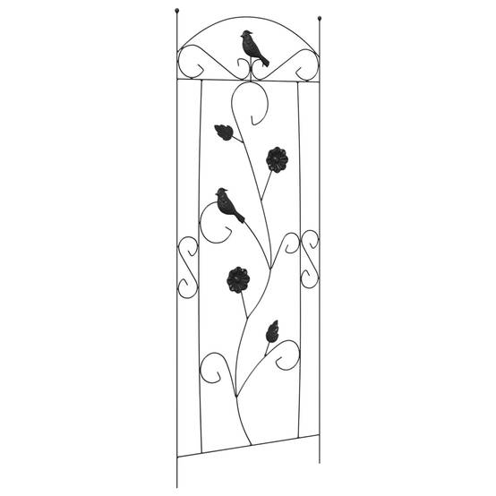 Pergola Carrée en Bambou Naturel Support Rosiers et Plantes 170cm - ComfortXL Outdoor Living - Image 5