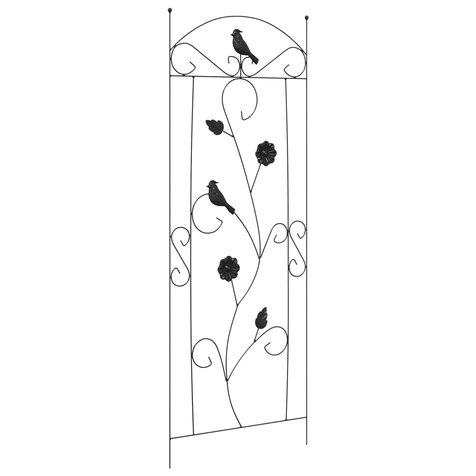 Pergola Carrée en Bambou Naturel Support Rosiers et Plantes 170cm - ComfortXL Outdoor Living - Image 5