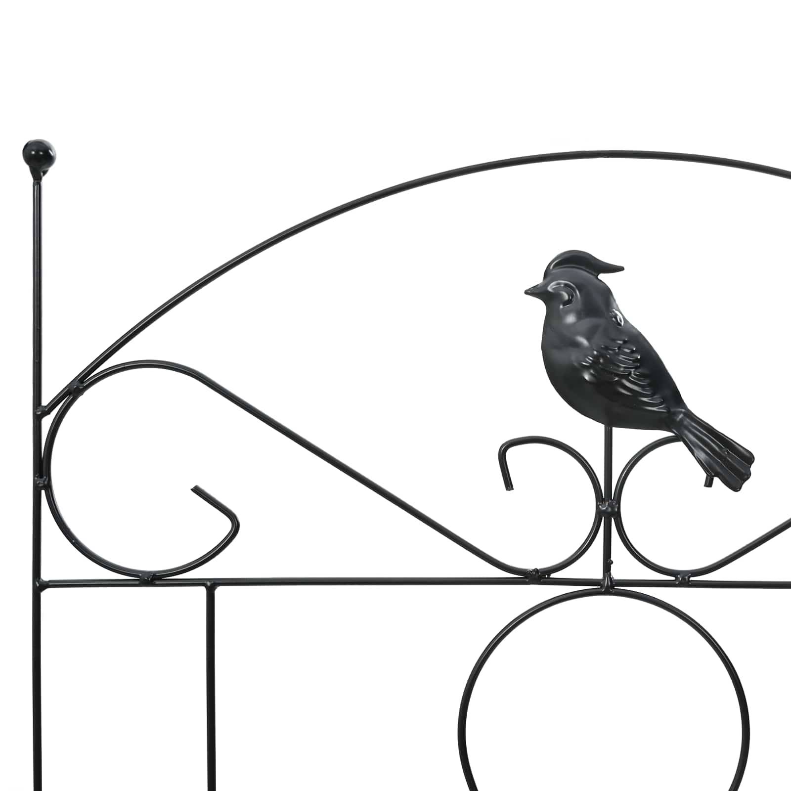 Pergola Carrée en Bambou Naturel Support Rosiers et Plantes 170cm - ComfortXL Outdoor Living - Image 7