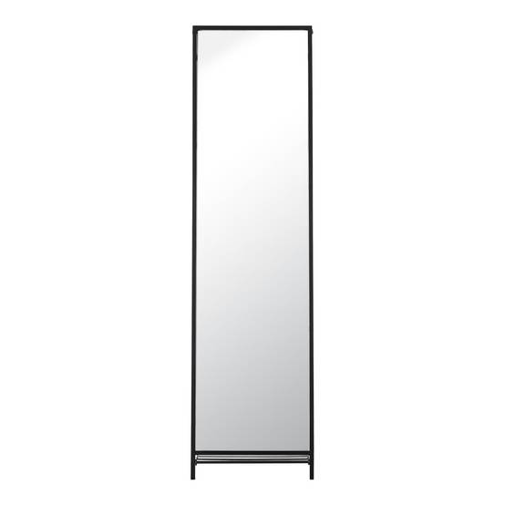 Helloshop26 - Miroir sur pied 160 x 44 x 60 cm noir - Image 4