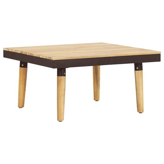 Vidaxl - Salon de jardin à 8 places avec coussins Bois d'acacia solide vidaXL 316644 - Image 7