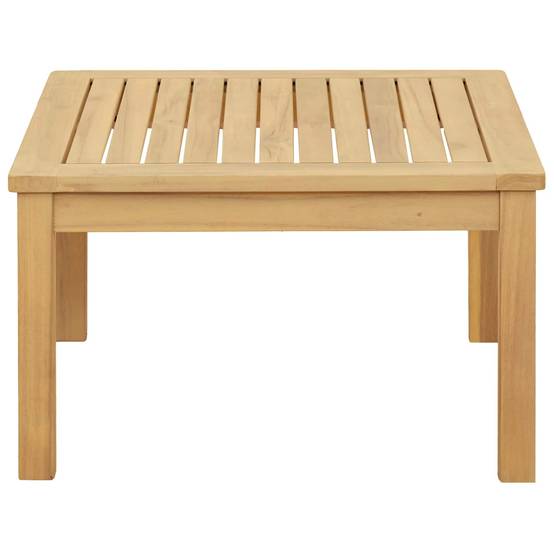 Table basse Bois d'Acacia Massif Acacia clair 60 x 60 x 36 cm - PANGIVO - Image 3