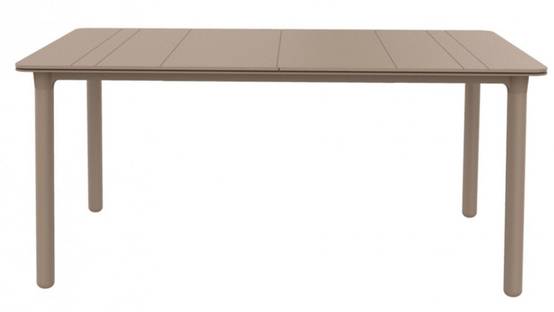 Table rectangulaire extérieur 160x90 sable - sable NOA garbar - Image 1