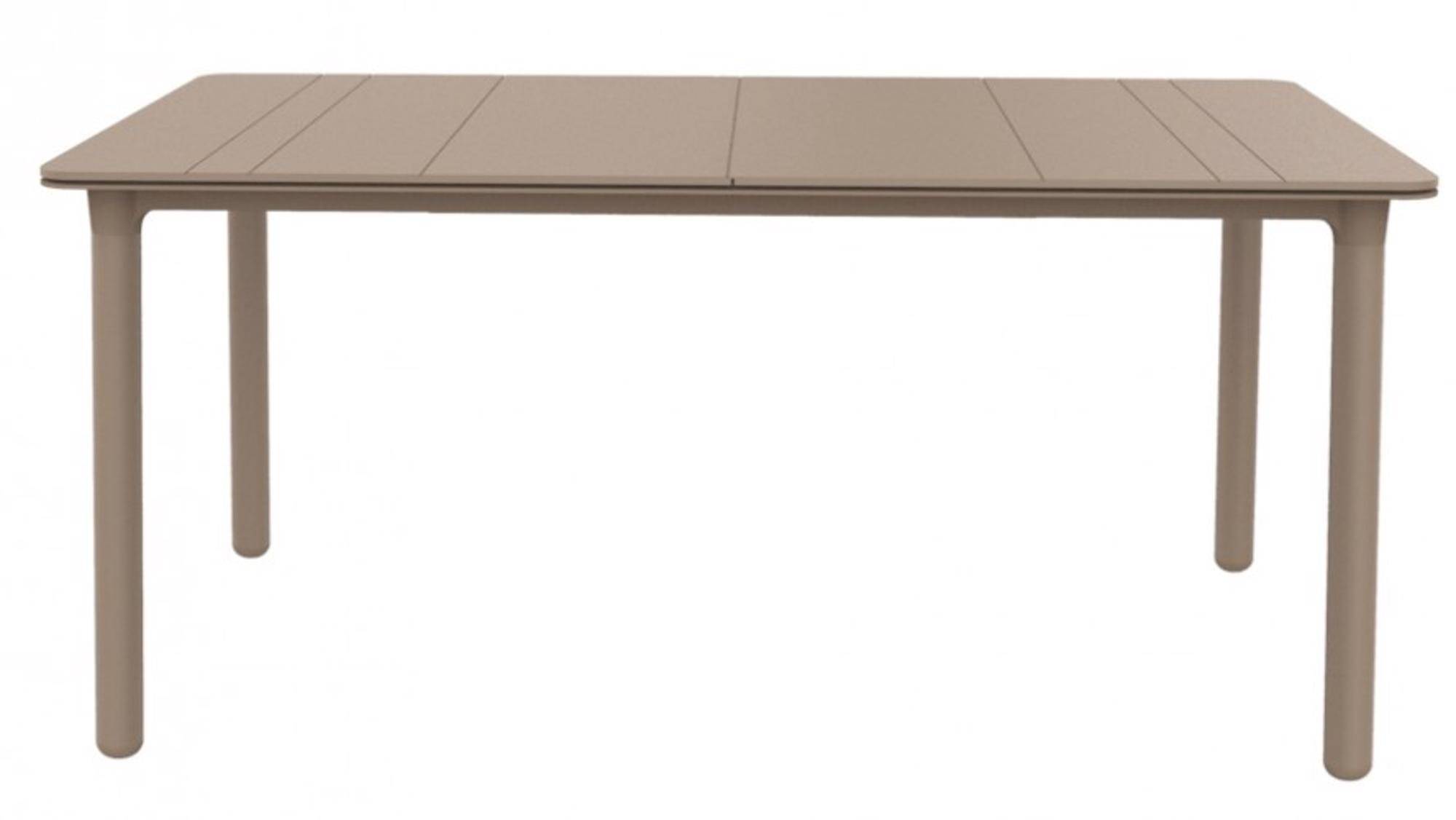 Table rectangulaire extérieur 160x90 sable - sable NOA garbar - Image 1