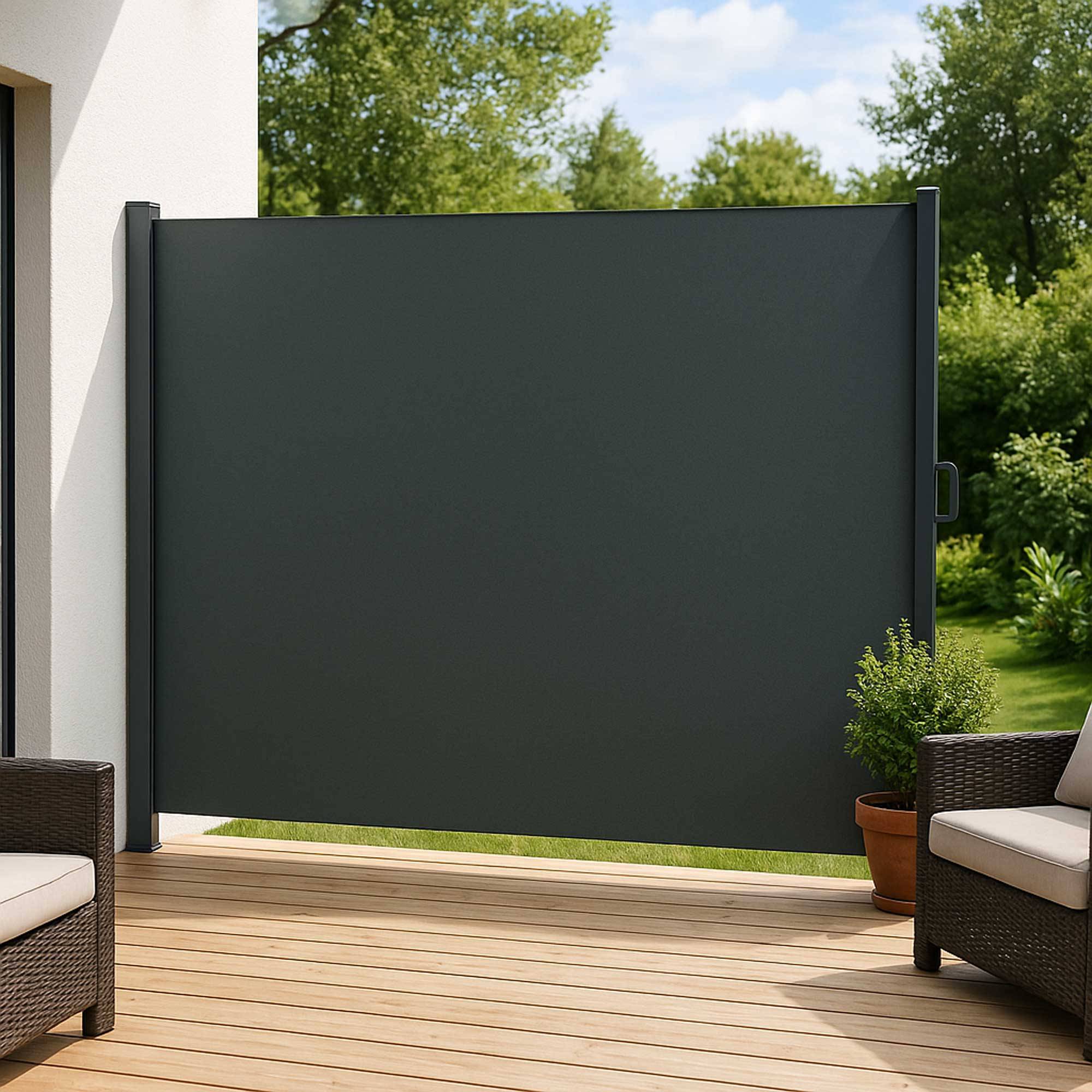 Paravent rétractable 300 x 180 cm - WERKA PRO - Image 2