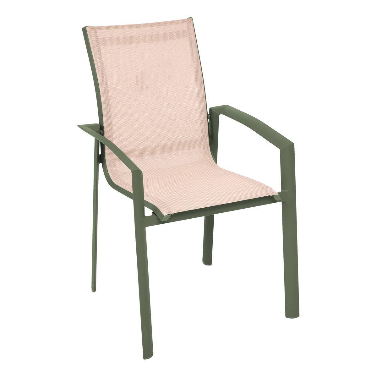 Hesperide - Fauteuil de jardin Axant beige lin/laurier Hespéride - Image 1