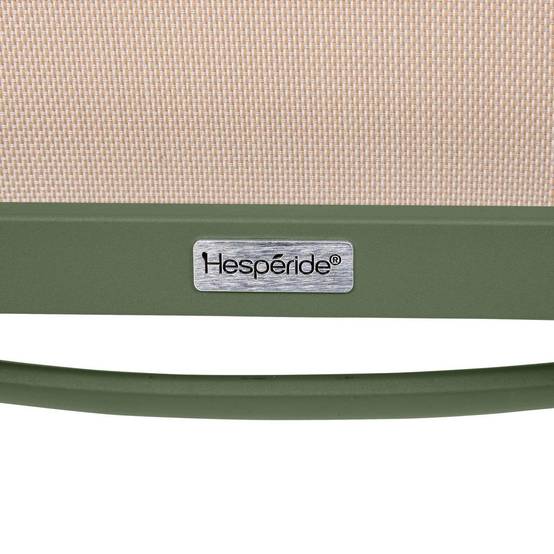 Hesperide - Fauteuil de jardin Axant beige lin/laurier Hespéride - Image 3