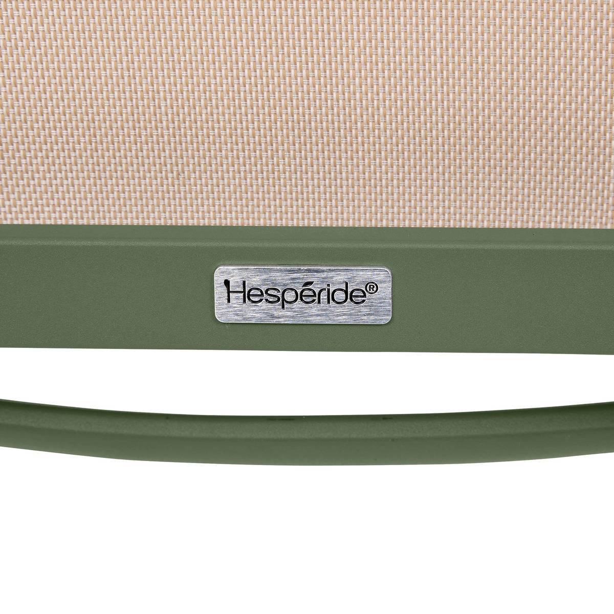 Hesperide - Fauteuil de jardin Axant beige lin/laurier Hespéride - Image 3