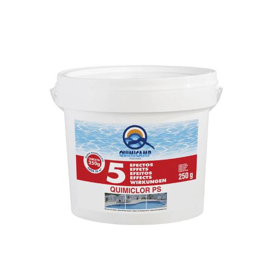 Chlore 5 actions sb 250g 10 kg
