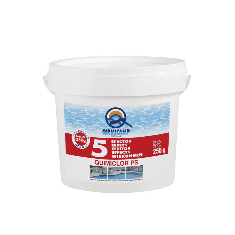 Chlore 5 actions sb 250g 10 kg