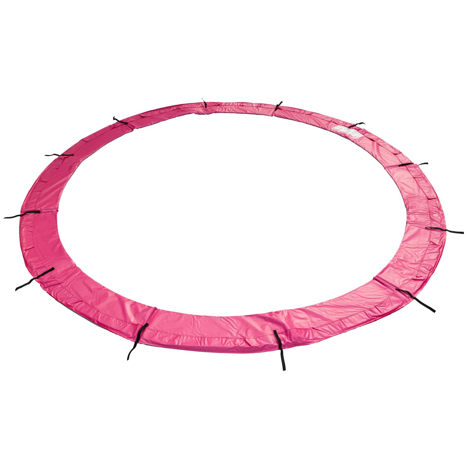 Happy Garden - Matelas de protection réversible pour trampoline Ø430cm MELBOURNE - gris/rose - HAPPY GARDEN - Image 3