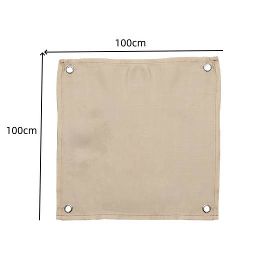 DtopbuyAge - Tapis ignifuge isolation thermique pour camping pique nique barbecue protection contre haute température sol feu extérieur DtopbuyAge - Image 2