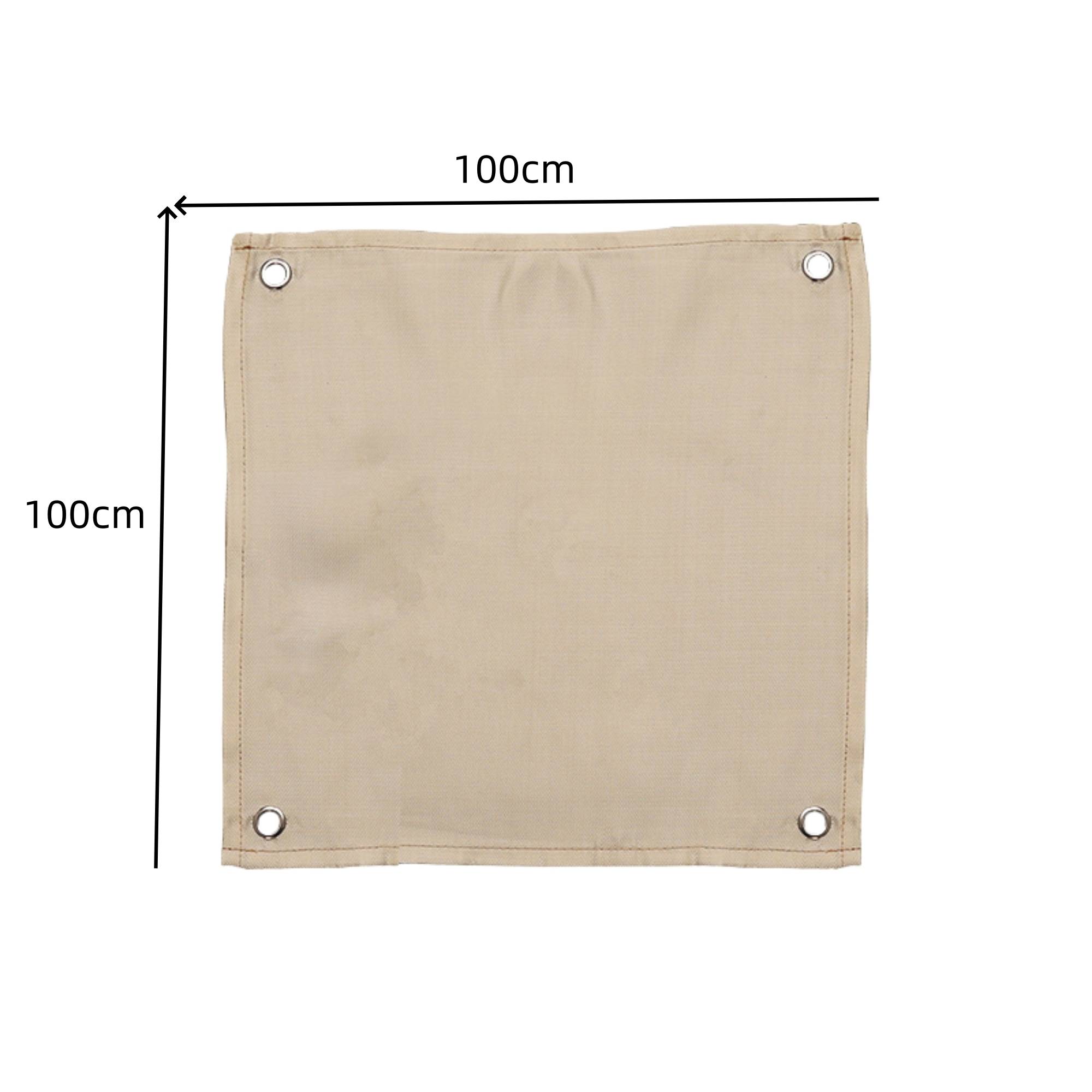DtopbuyAge - Tapis ignifuge isolation thermique pour camping pique nique barbecue protection contre haute température sol feu extérieur DtopbuyAge - Image 2