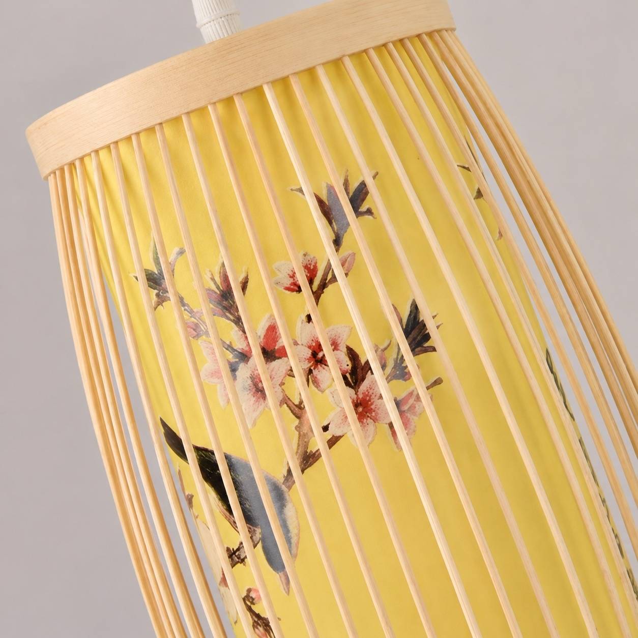 Suspension Tressée Rotin Design Zen pour Salon Restaurant - Image 4