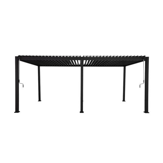 sweeek - Pergola bioclimatique – Triomphe – 3x6m. aluminium. à lames orientables | sweeek - Image 6