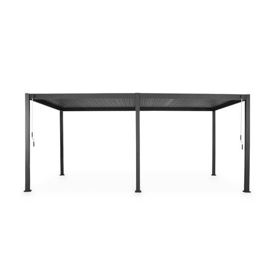 sweeek - Pergola bioclimatique – Triomphe – 3x6m. aluminium. à lames orientables | sweeek - Image 4