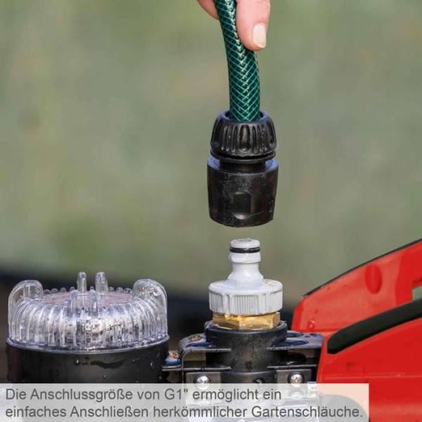 Scheppach - Pompe de jardin - Scheppach - GP1400JET - 6000 L/h - Profondeur max 8m - 4,8 bar - Image 3