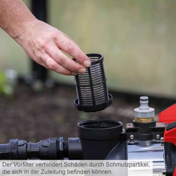 Scheppach - Pompe de jardin - Scheppach - GP1400JET - 6000 L/h - Profondeur max 8m - 4,8 bar - Image 2