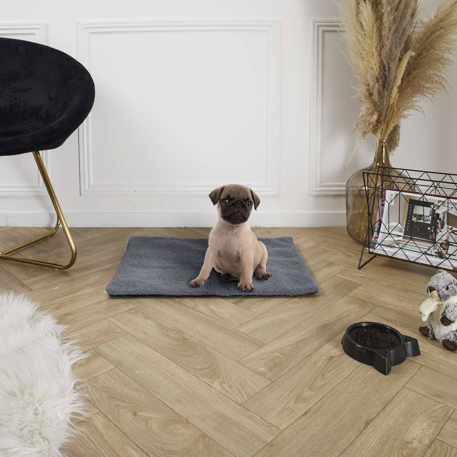 The Concept Factory - Tapis thermique isolant pour chien et chat - Gris - The concept factory - Image 3