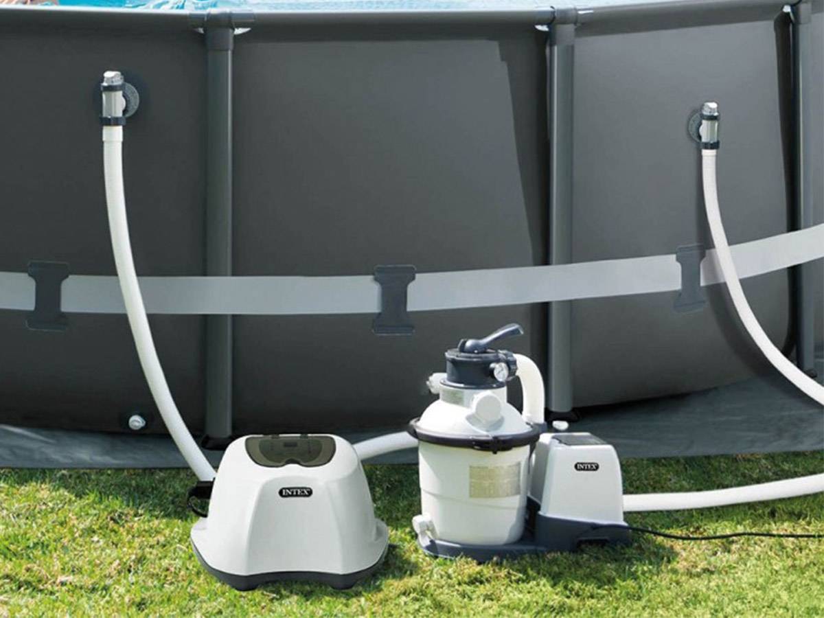 Stérilisateur au sel QS1200 pour piscine jusqu'à 56,80 m³ - Intex - Image 2