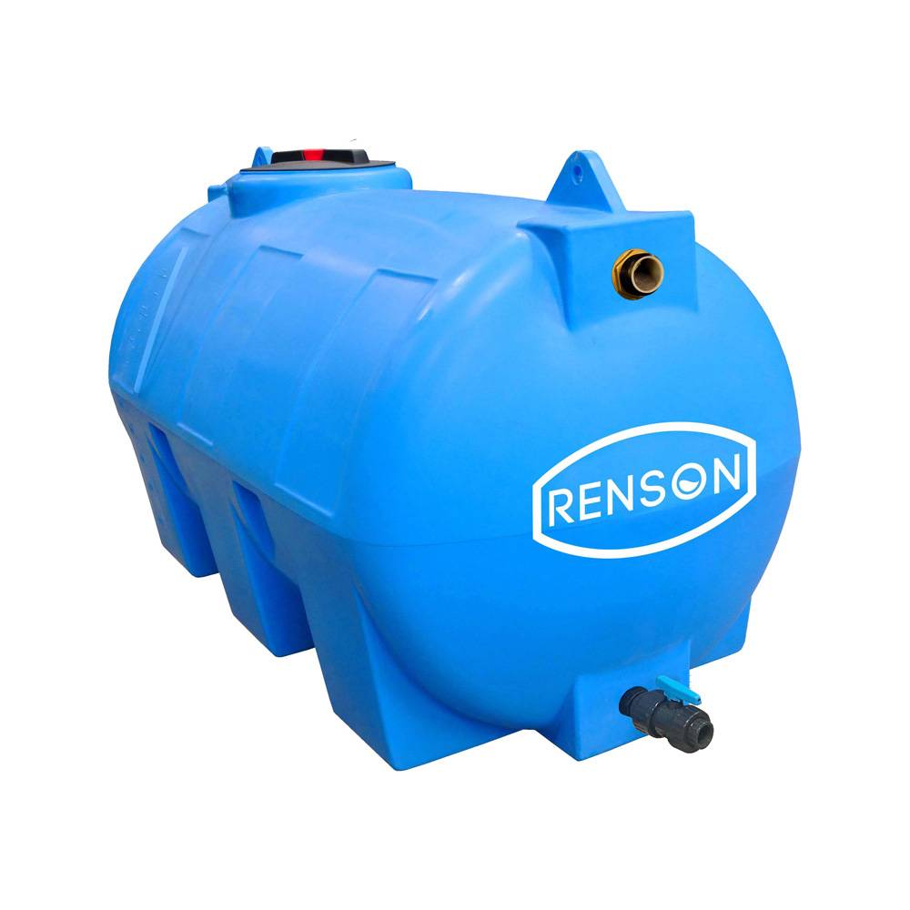 Cuve de stockage eau 500l horizontale pré équipée - Image 1
