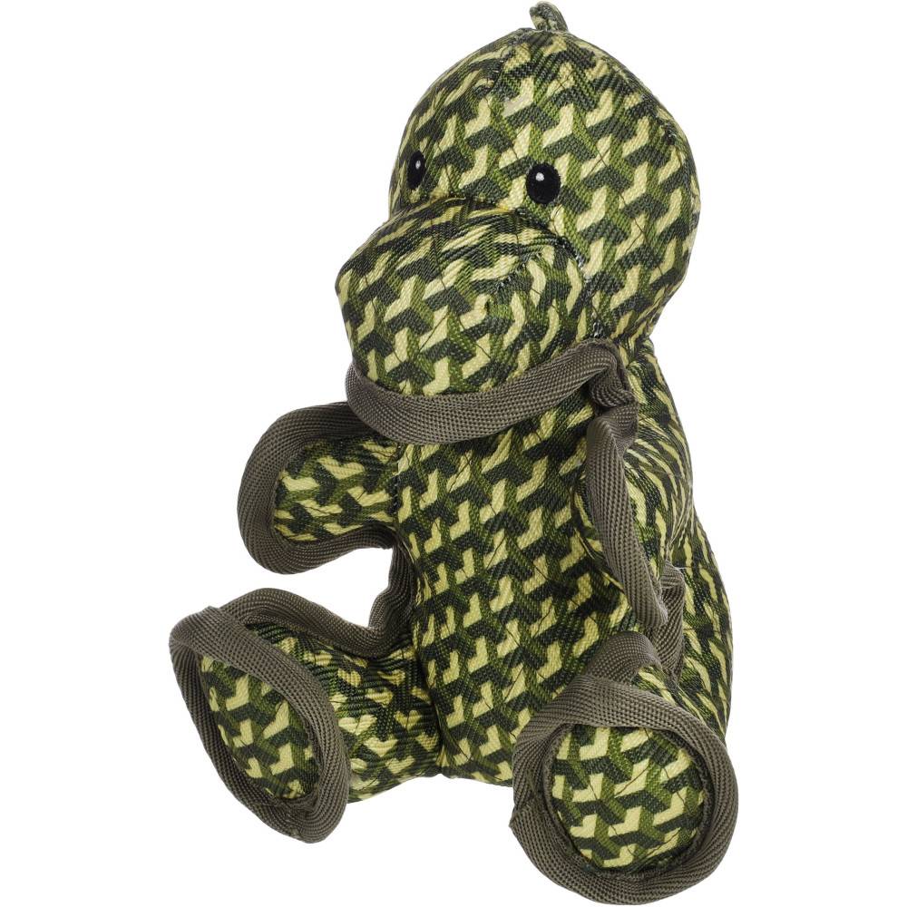 Animallparadise - animallparadise - Jouet Strong Stuff Dino vert 23 cm. pour chien. - Image 1