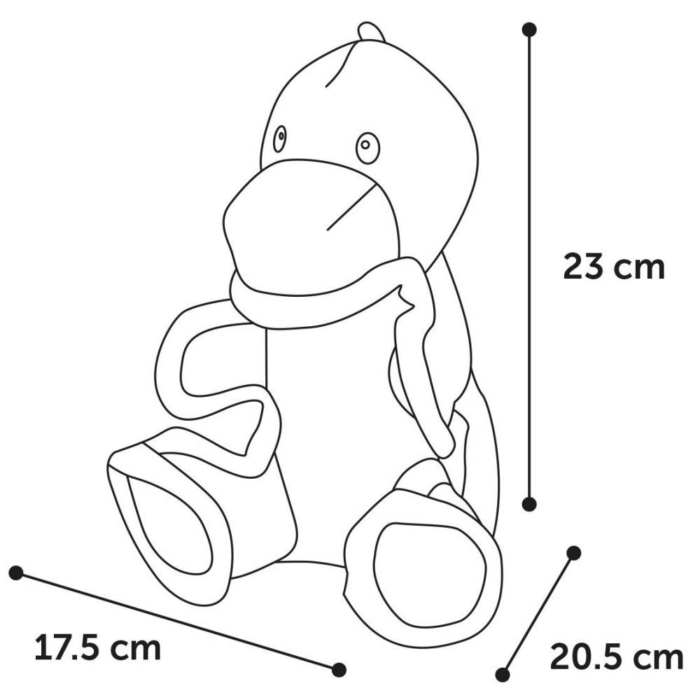 Animallparadise - animallparadise - Jouet Strong Stuff Dino vert 23 cm. pour chien. - Image 3