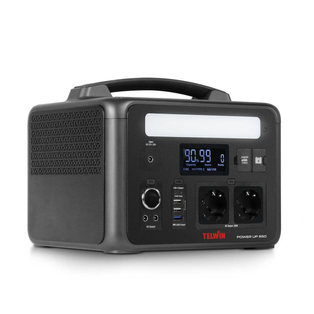Chargeur portable Power Up 650 - TELWIN - 829448 - Image 2