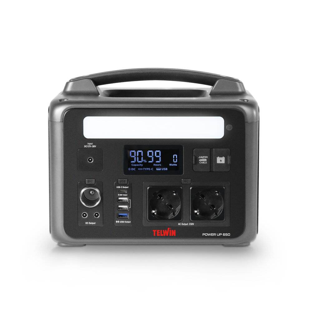 Chargeur portable Power Up 650 - TELWIN - 829448 - Image 3