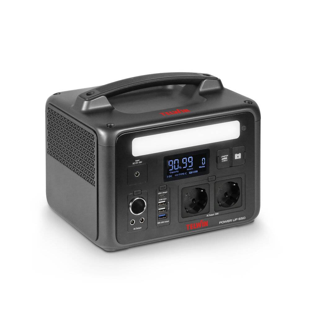 Chargeur portable Power Up 650 - TELWIN - 829448 - Image 1
