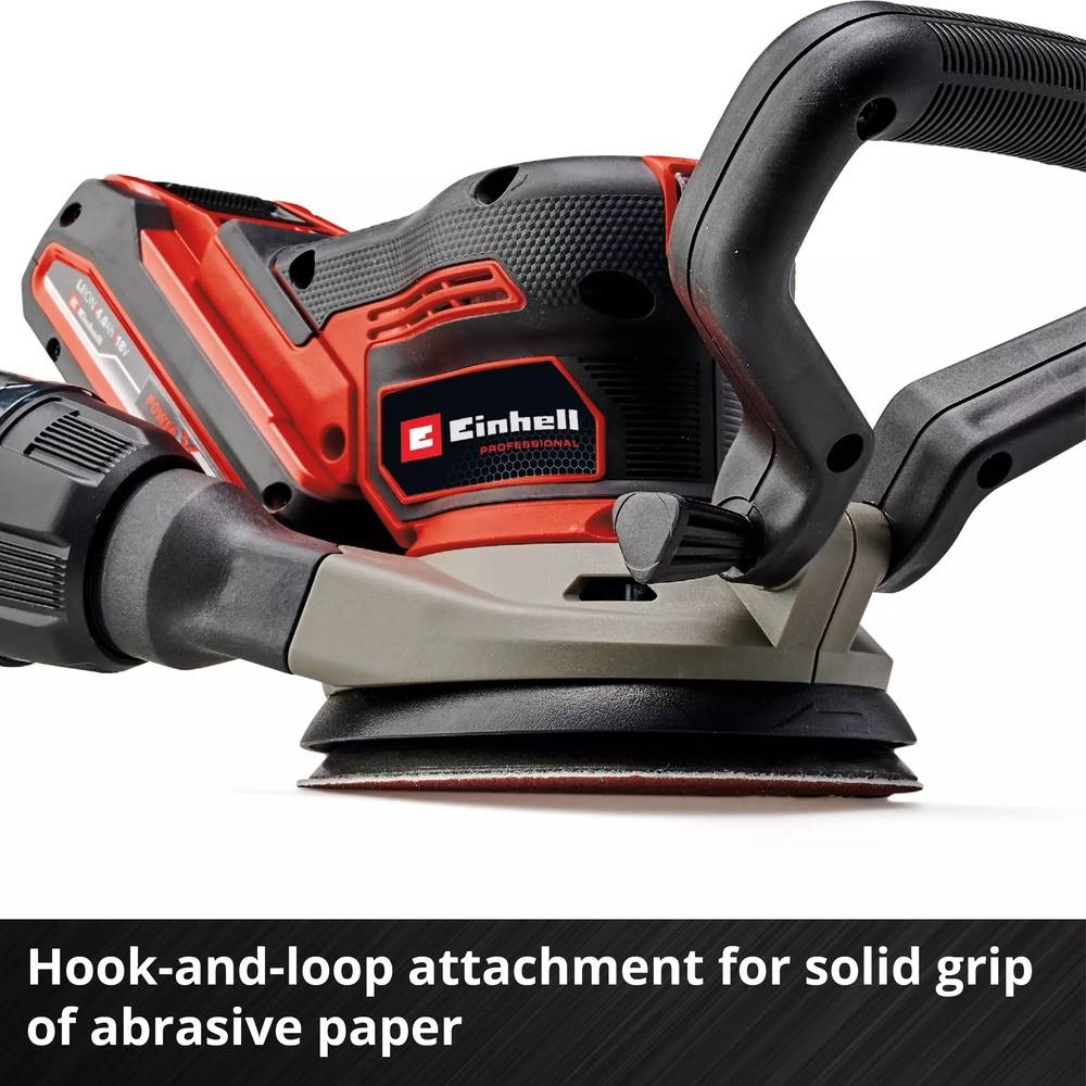 Einhell - Ponceuse excentrique sans fil TP-RS 18/32 Li BL-Solo Einhell - Image 3