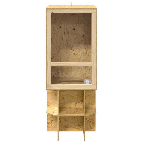 Vidaxl - Terrarium Marron 50 x 50 x 130 cm OSB vidaXL 3397888 - Image 9