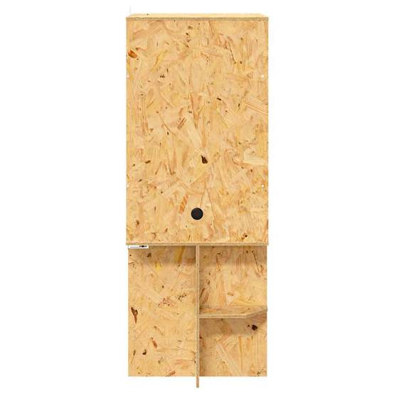 Vidaxl - Terrarium Marron 50 x 50 x 130 cm OSB vidaXL 3397888 - Image 10